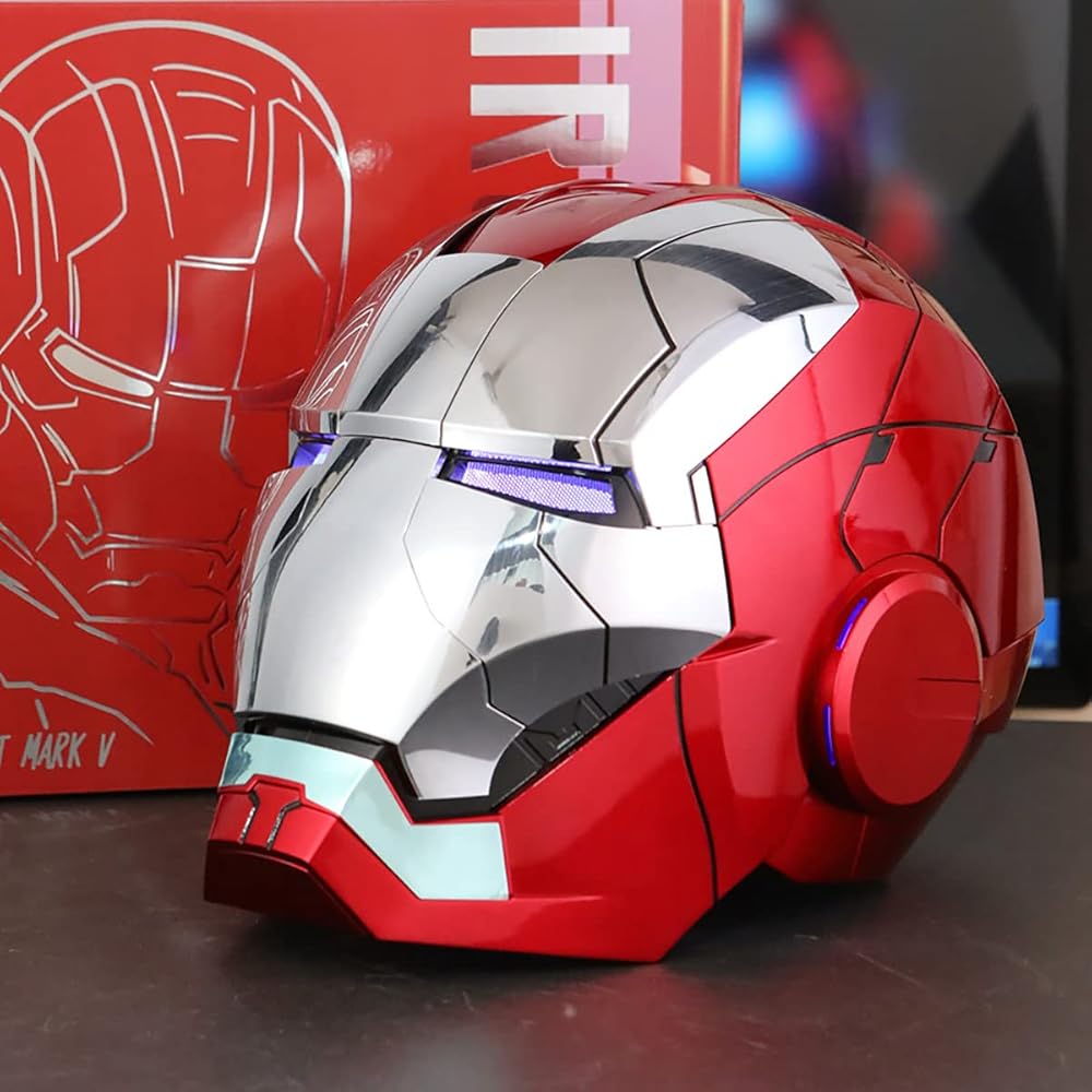 Amazon | TPTITGC アイアンヘルメットマン MK5 1:1 コスプレ